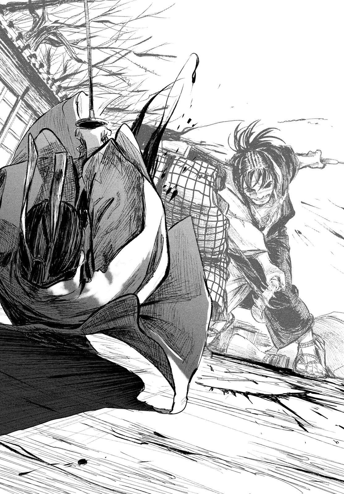 Toppu GP Chapter 37 59ページ