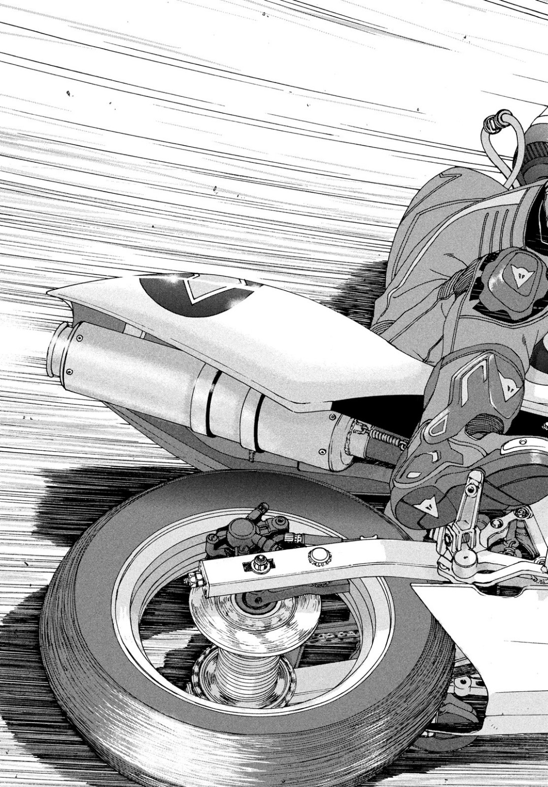 Toppu GP Chapter 38 19ページ