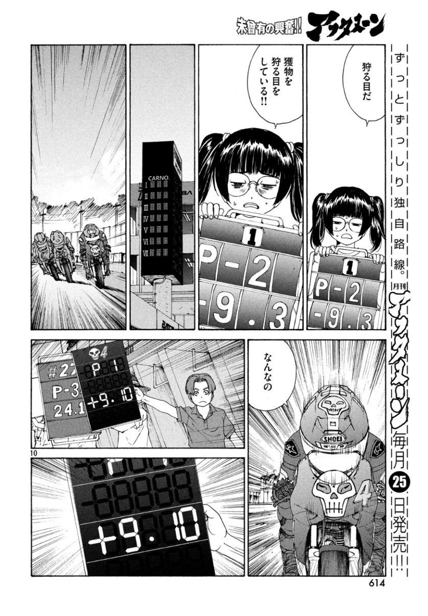 Toppu GP Chapter 40 10ページ