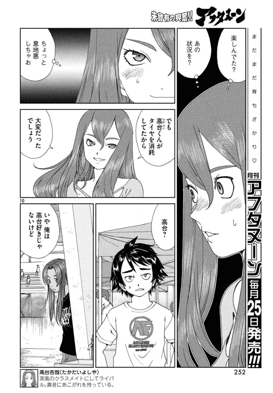 Toppu GP Chapter 41 10ページ