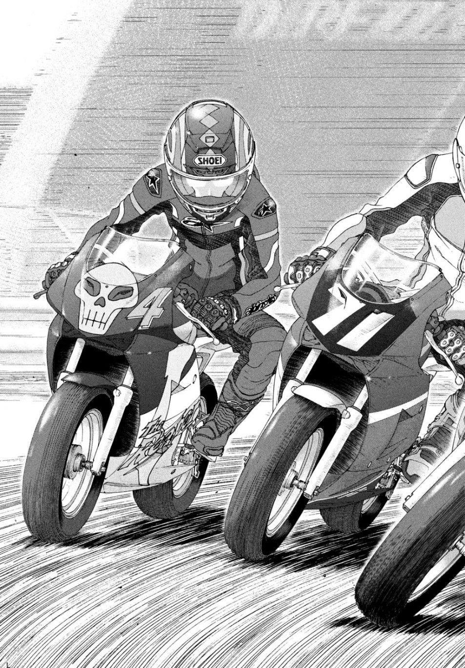 Toppu GP Chapter 42 9ページ