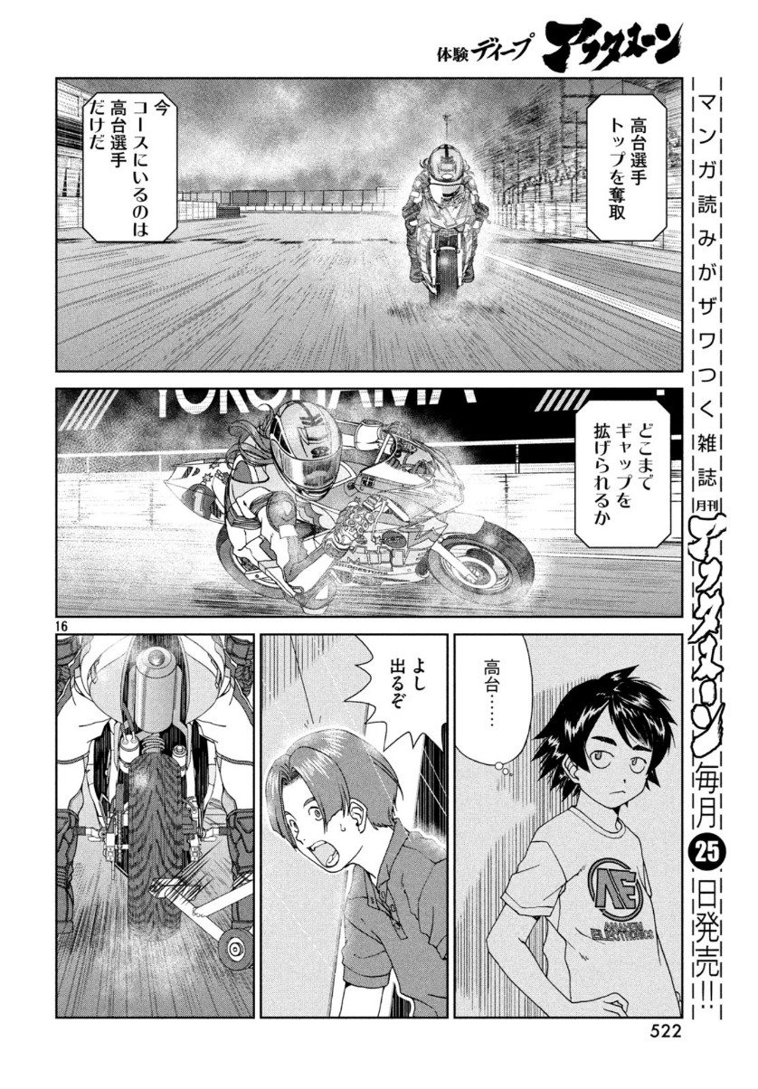 Toppu GP Chapter 43 17ページ