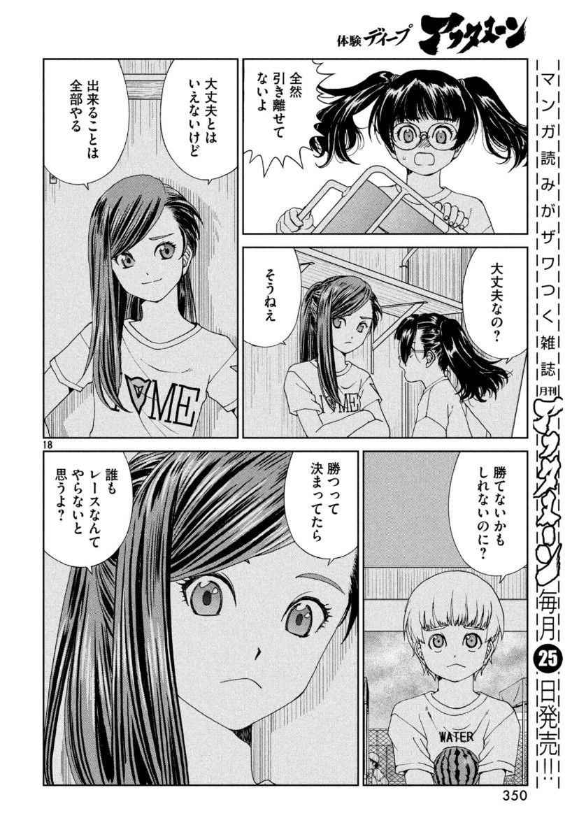 Toppu GP Chapter 46 18ページ