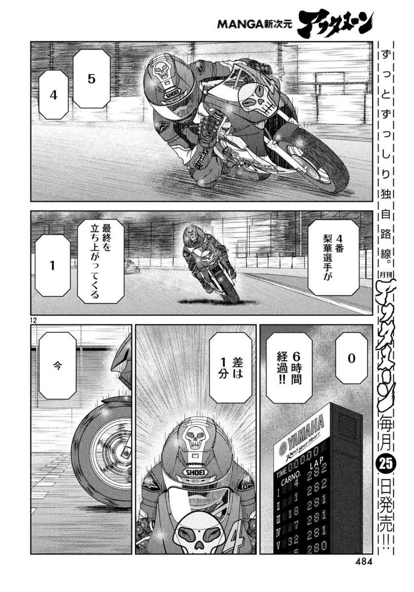 Toppu GP Chapter 47 12ページ
