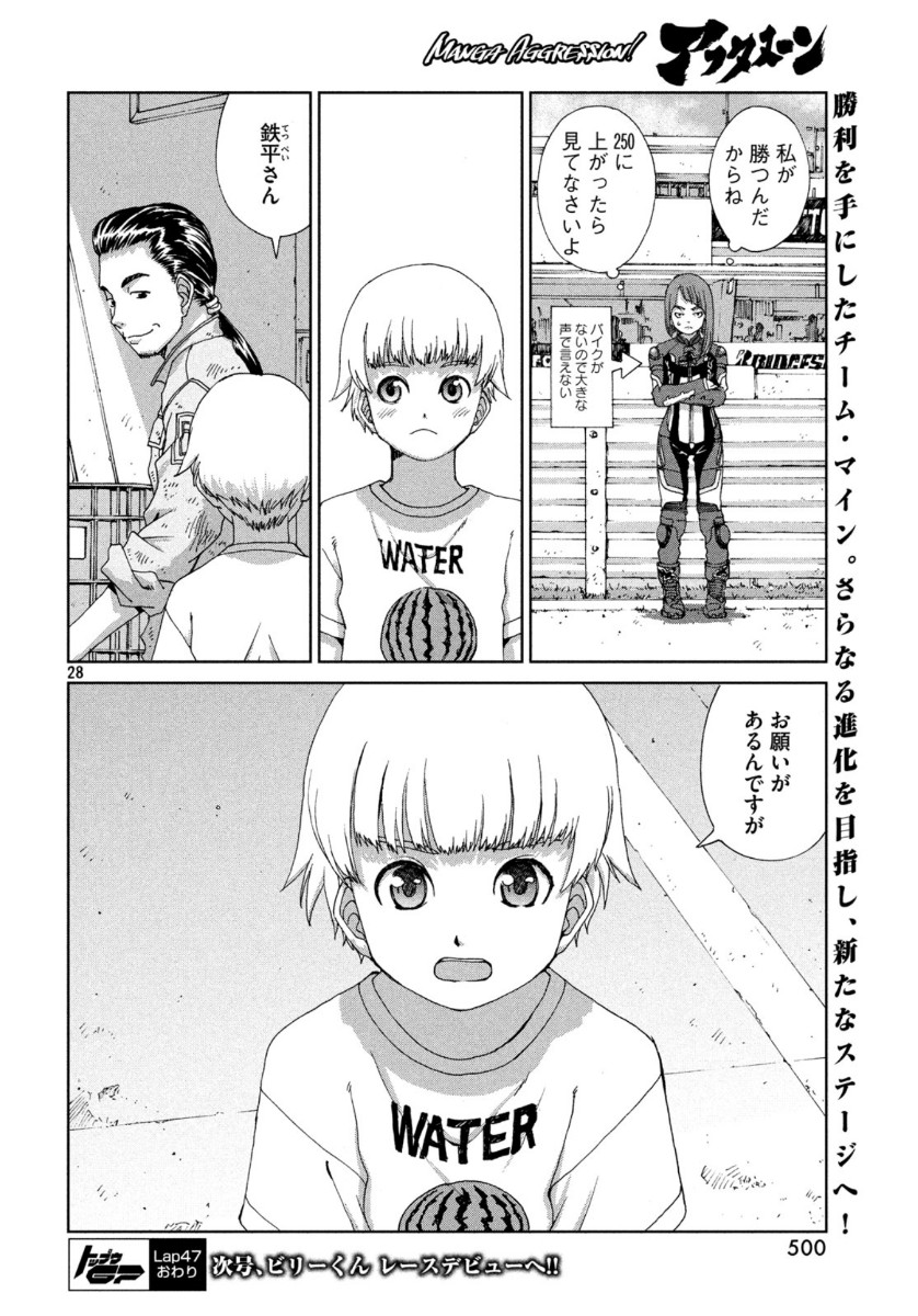Toppu GP Chapter 47 28ページ
