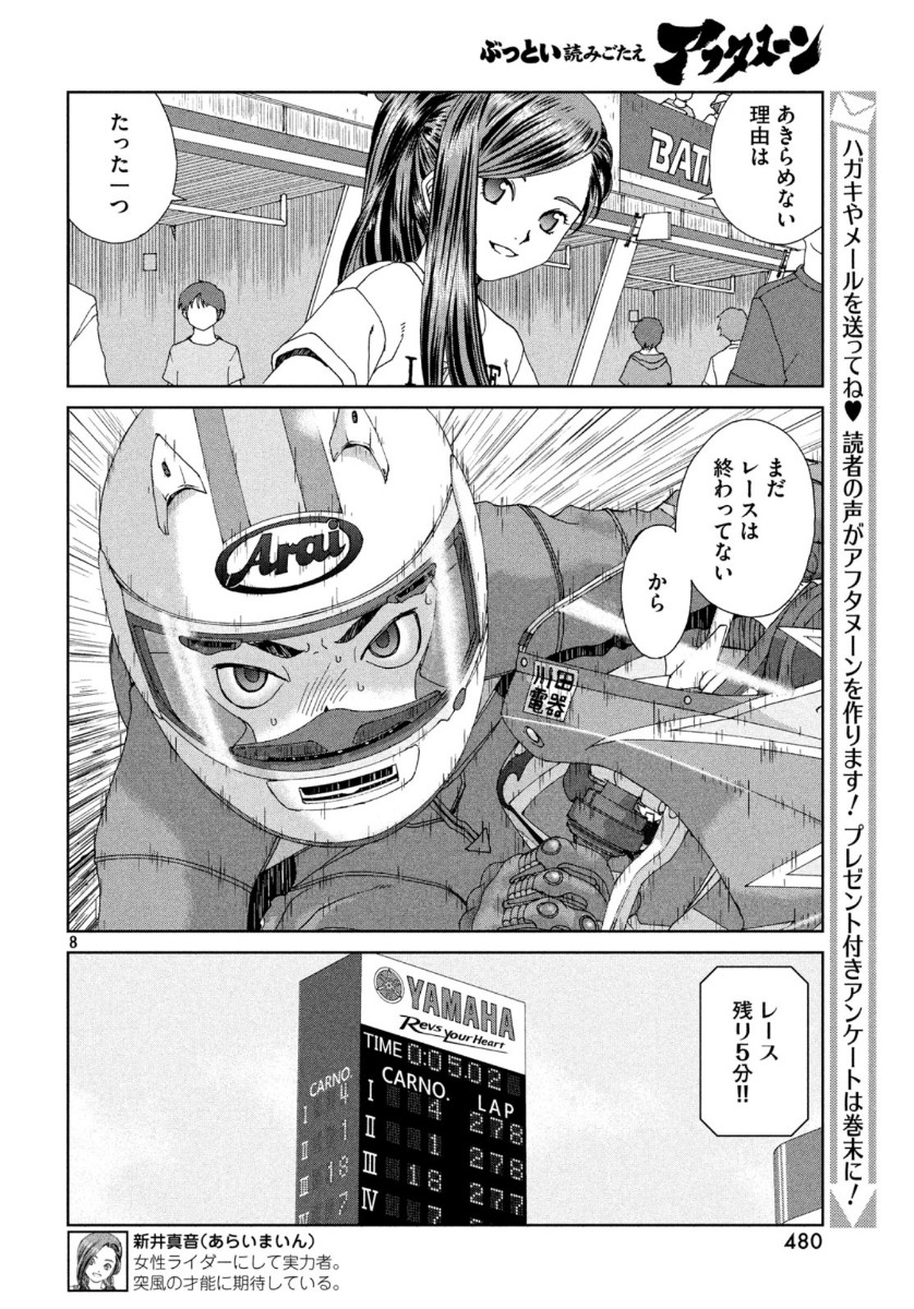 Toppu GP Chapter 47 8ページ