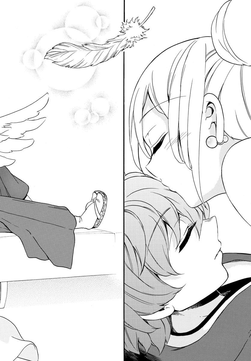 Tenshi to Akuto!! Chapter 166 17ページ