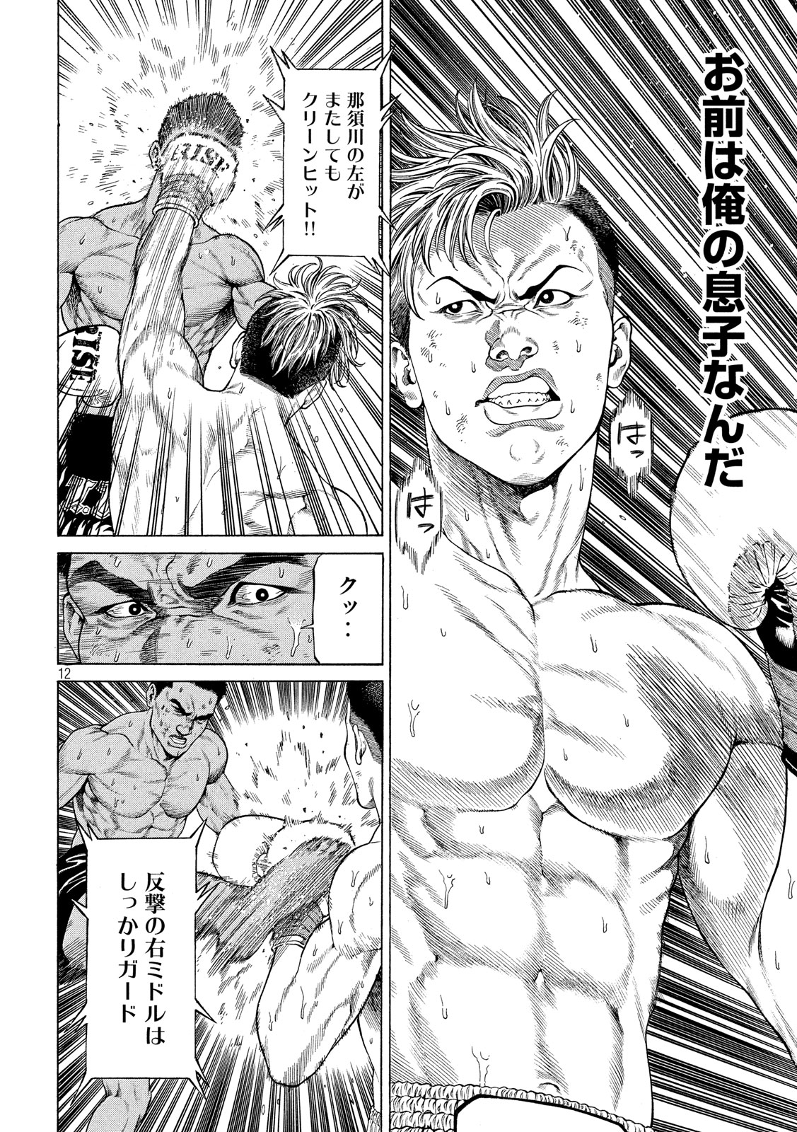 Teppen - Nasukawa Tenshin Monogatari Chapter 1 11ページ