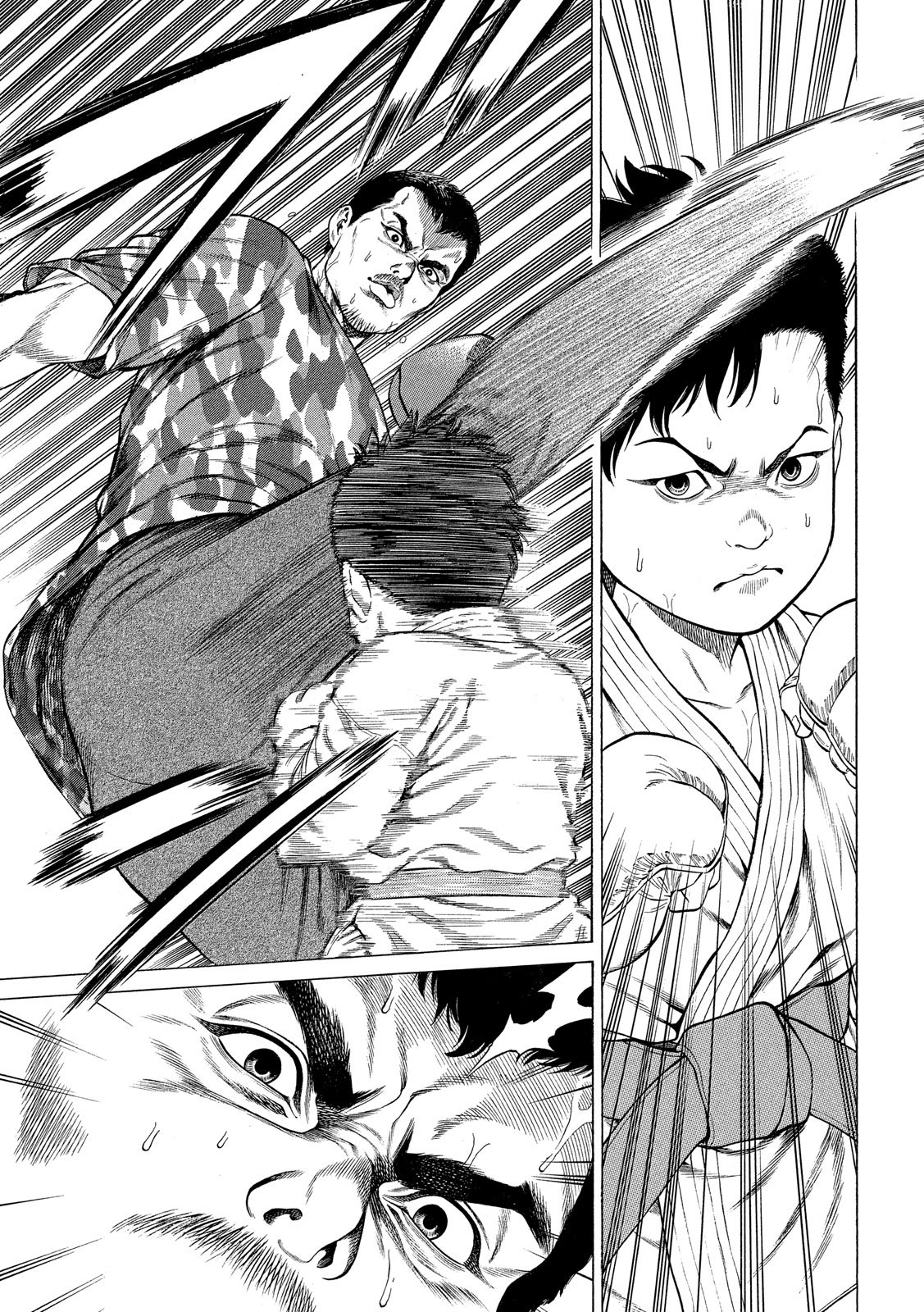 Teppen - Nasukawa Tenshin Monogatari Chapter 7 3ページ