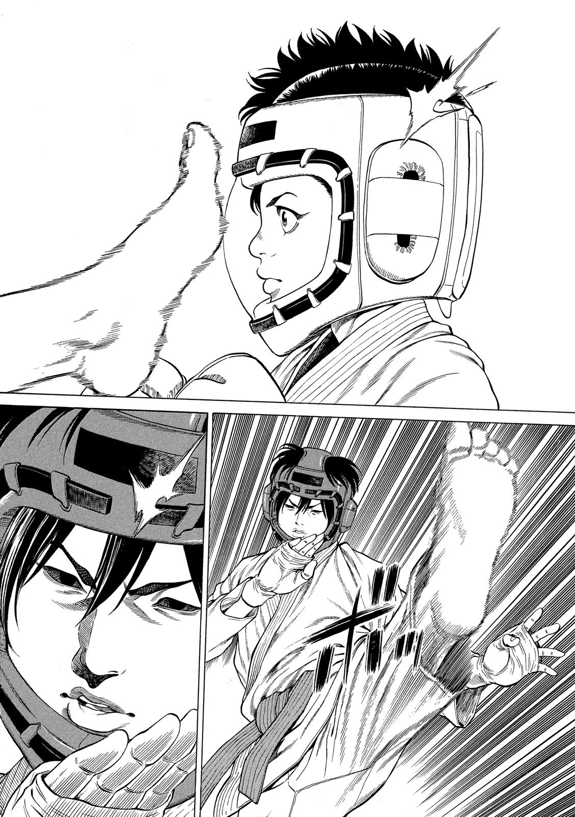 Teppen - Nasukawa Tenshin Monogatari Chapter 8 4ページ