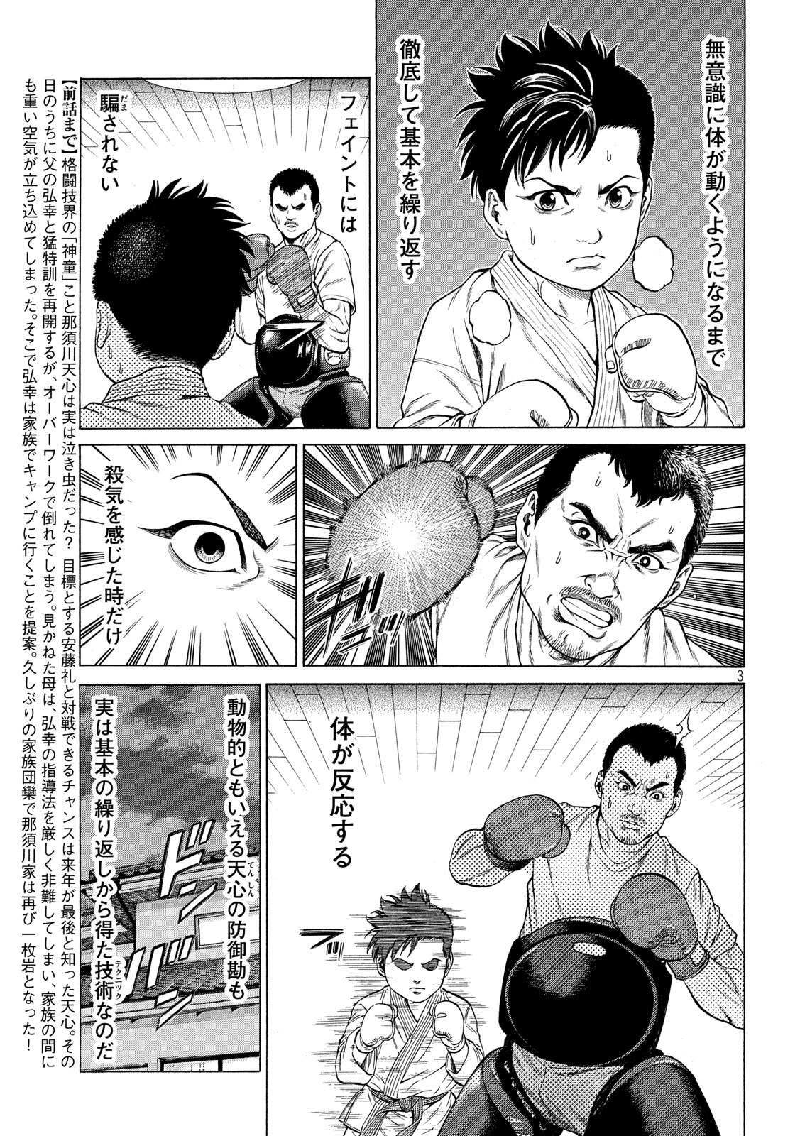 Teppen - Nasukawa Tenshin Monogatari Chapter 11 3ページ