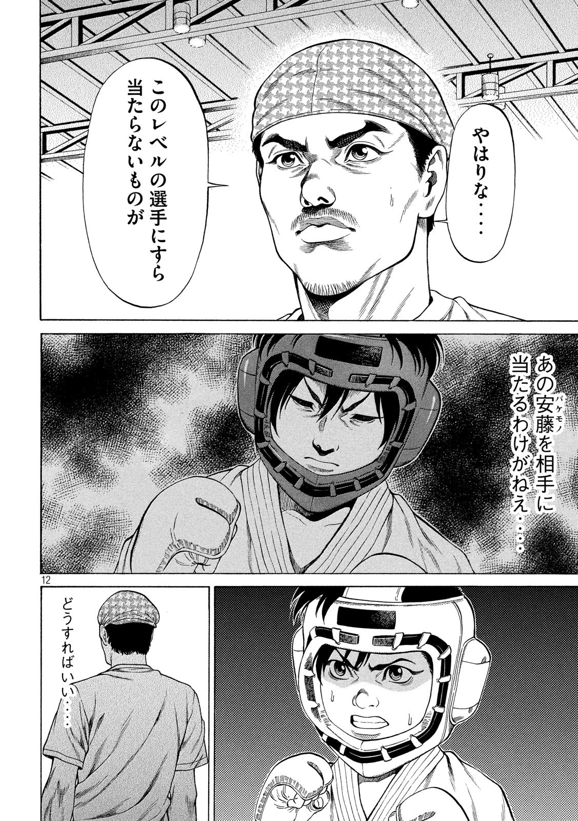 Teppen - Nasukawa Tenshin Monogatari Chapter 12 12ページ