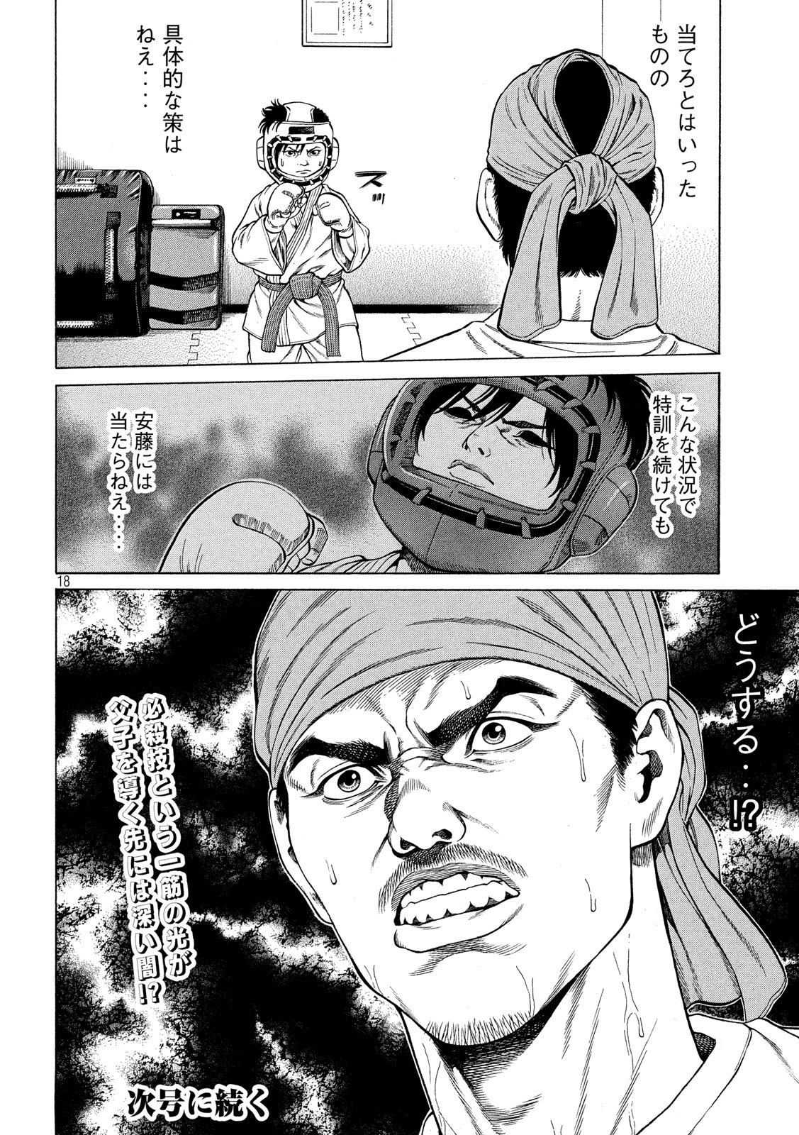 Teppen - Nasukawa Tenshin Monogatari Chapter 12 18ページ