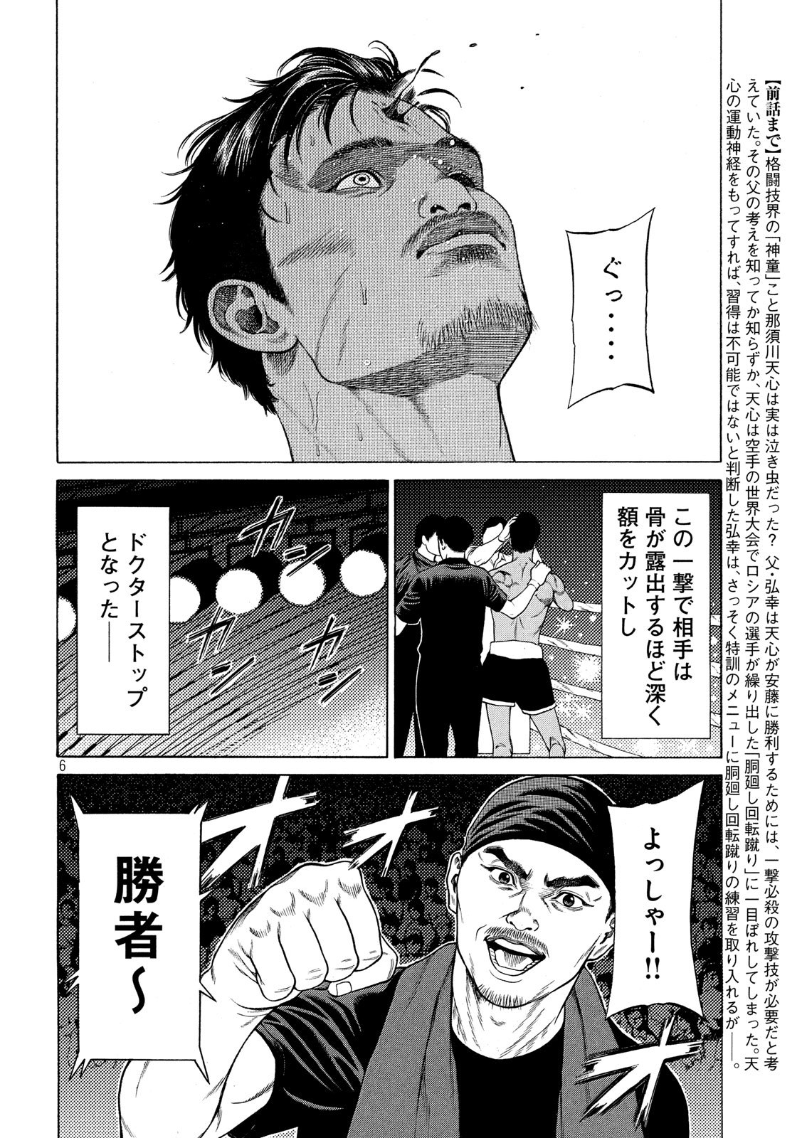 Teppen - Nasukawa Tenshin Monogatari Chapter 12 6ページ