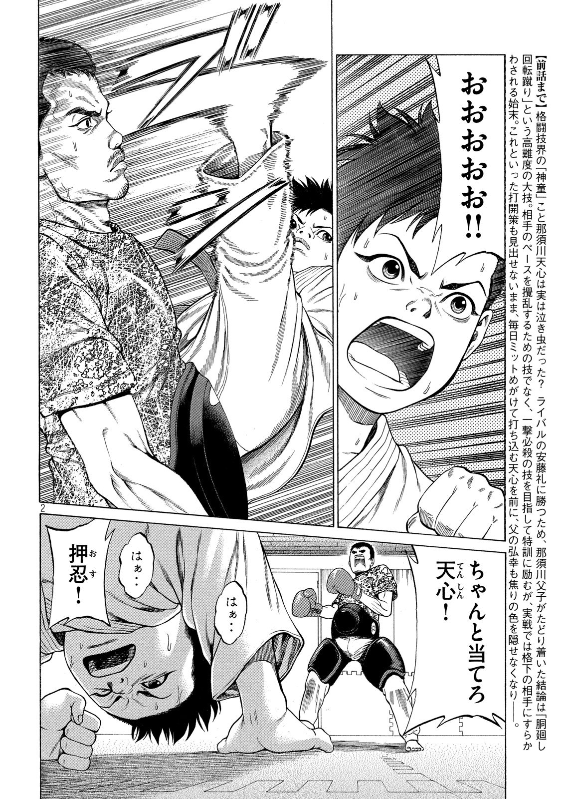 Teppen - Nasukawa Tenshin Monogatari Chapter 13 2ページ