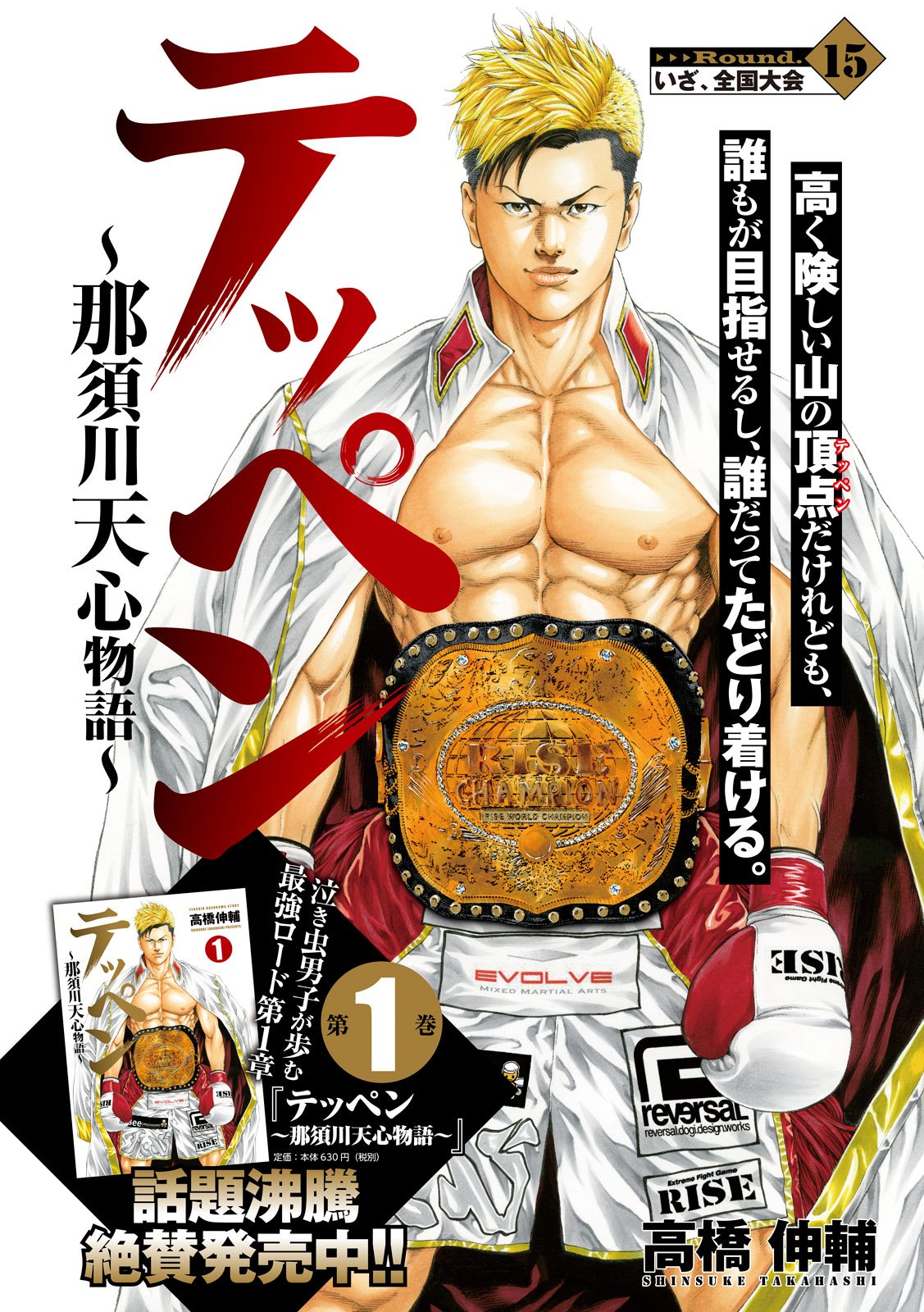 Teppen - Nasukawa Tenshin Monogatari Chapter 15 1ページ