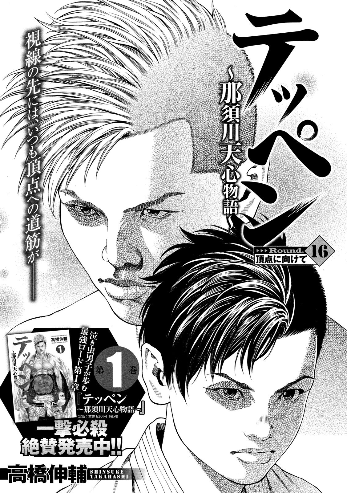 Teppen - Nasukawa Tenshin Monogatari Chapter 16 1ページ