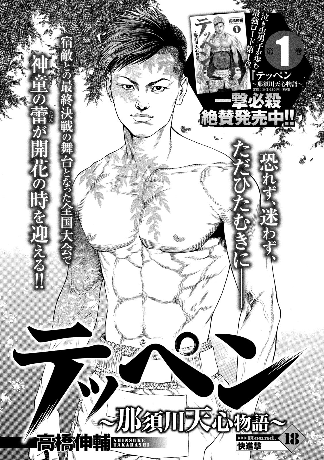 Teppen - Nasukawa Tenshin Monogatari Chapter 18 1ページ