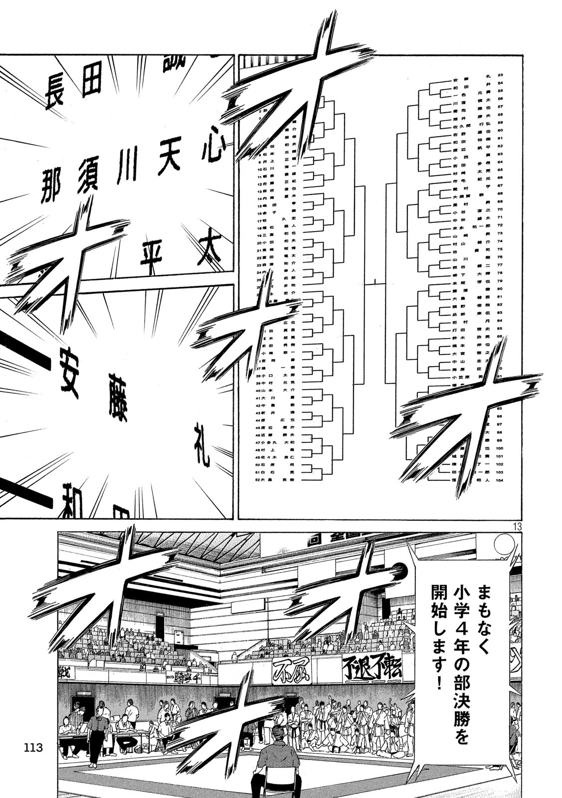 Teppen - Nasukawa Tenshin Monogatari Chapter 18 13ページ