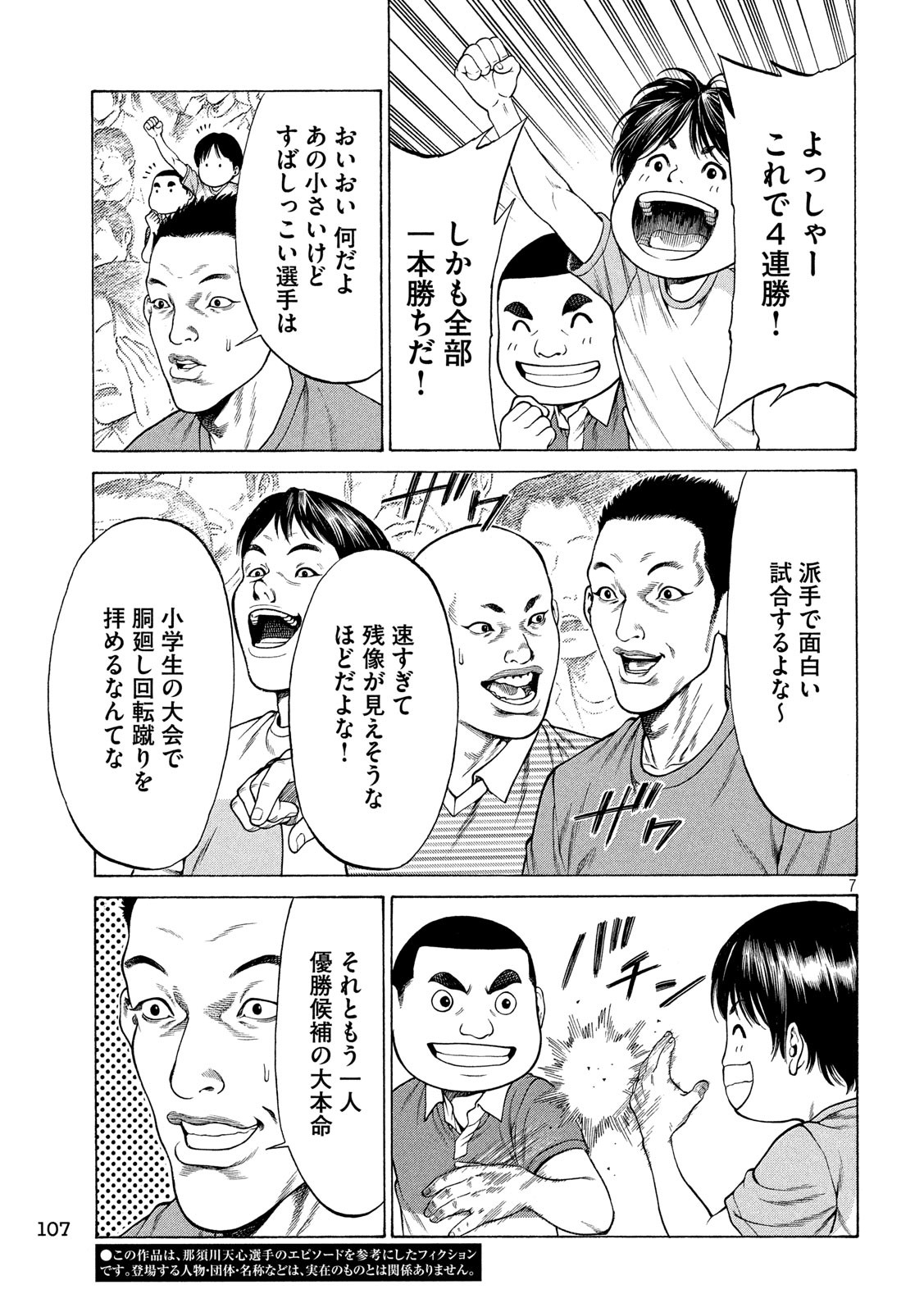 Teppen - Nasukawa Tenshin Monogatari Chapter 18 7ページ