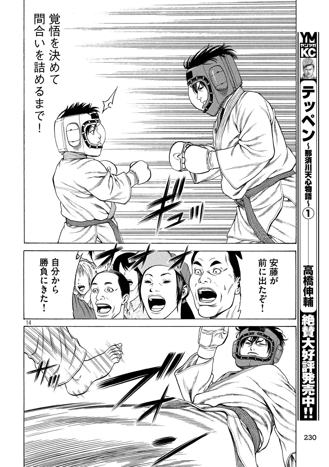 Teppen - Nasukawa Tenshin Monogatari Chapter 19 14ページ