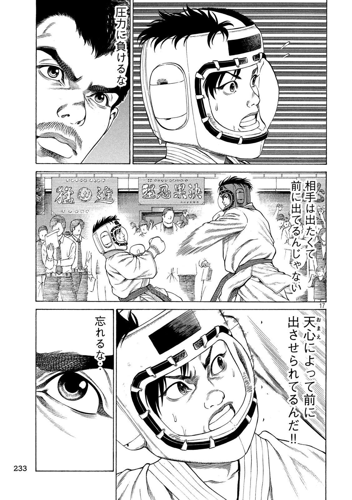 Teppen - Nasukawa Tenshin Monogatari Chapter 19 17ページ