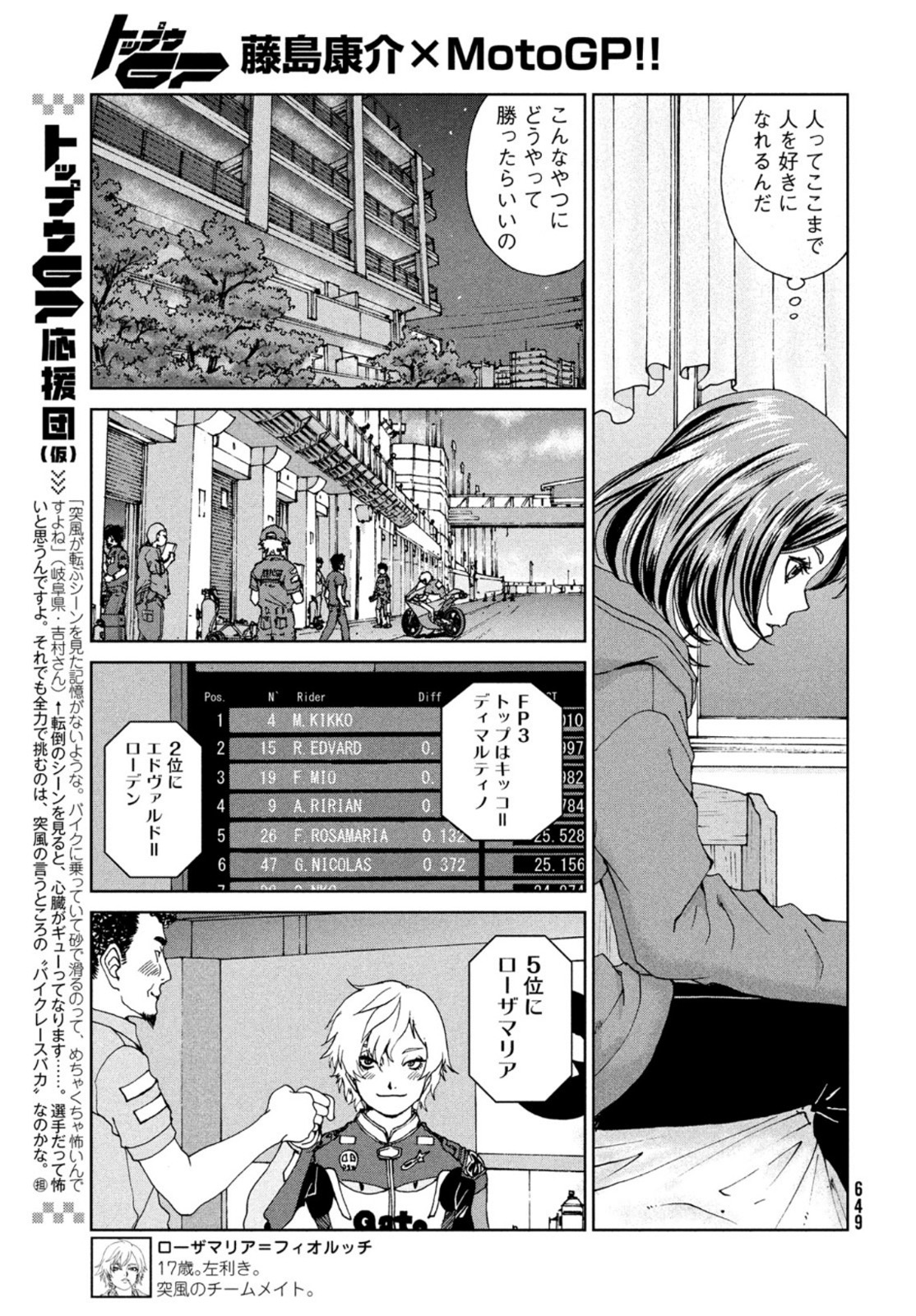 Toppu GP Chapter 63 7ページ