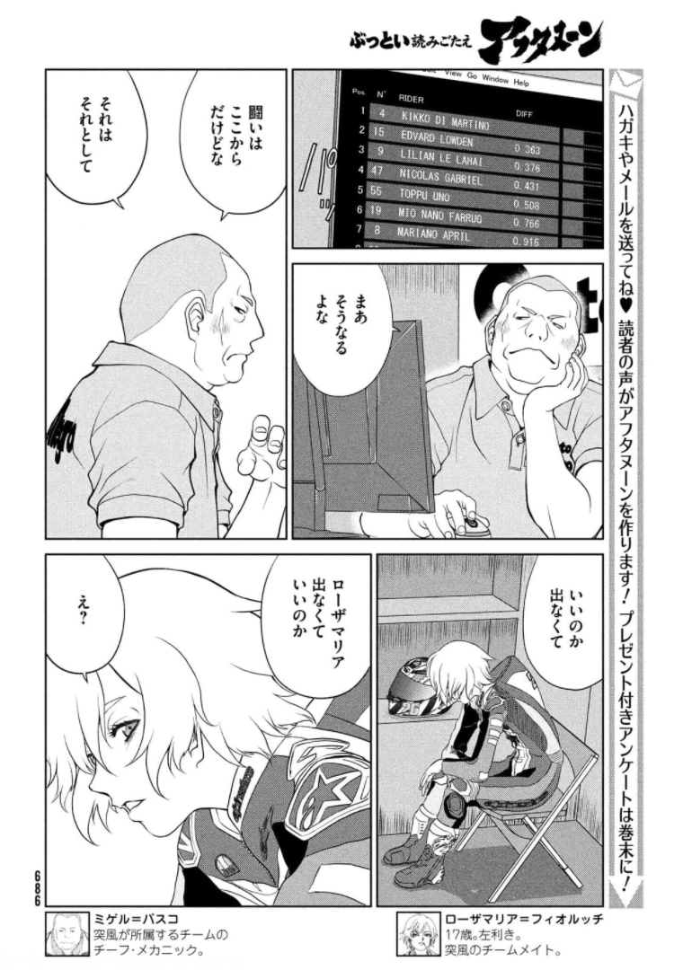 Toppu GP Chapter 64 10ページ
