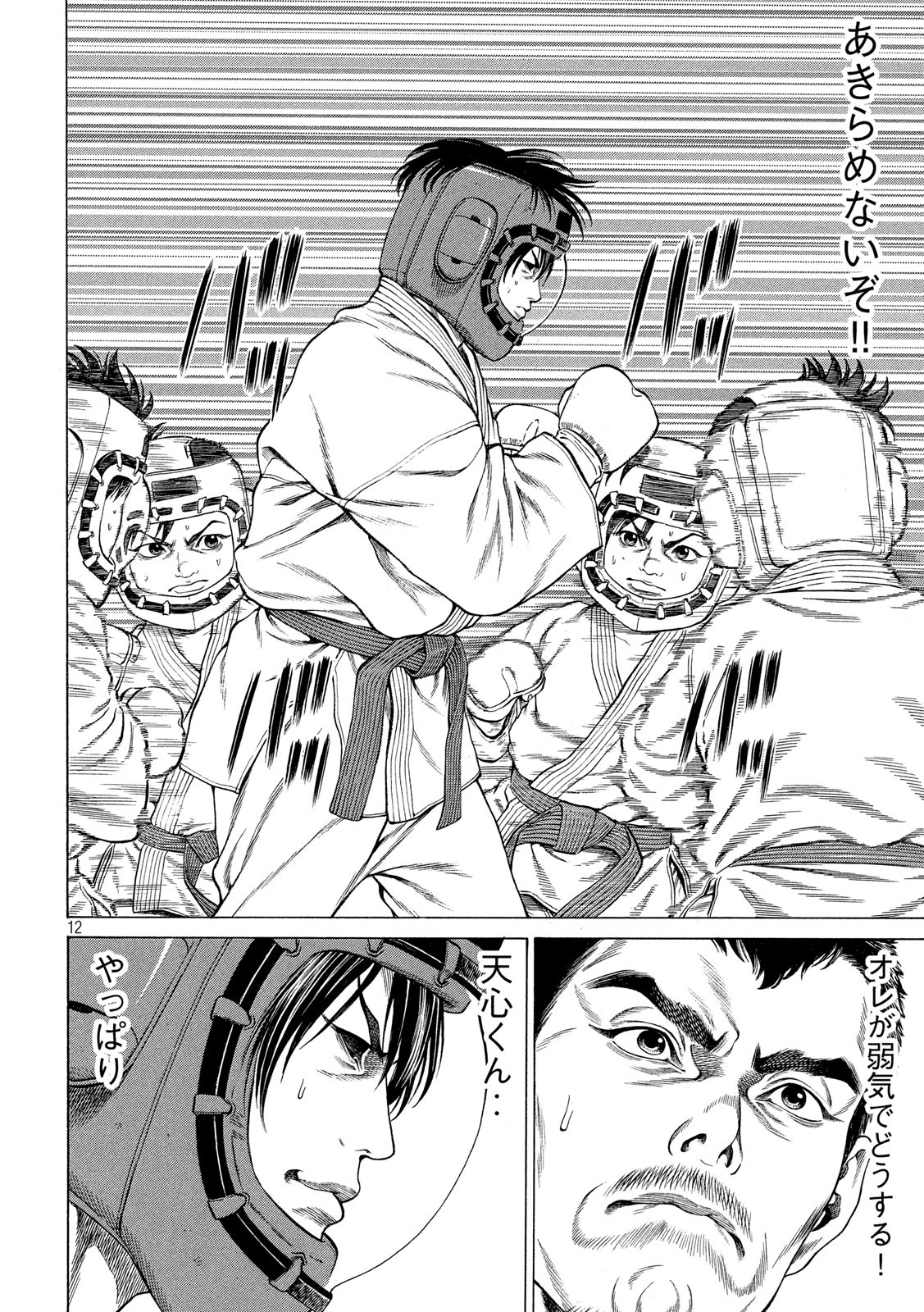 Teppen - Nasukawa Tenshin Monogatari Chapter 20 12ページ