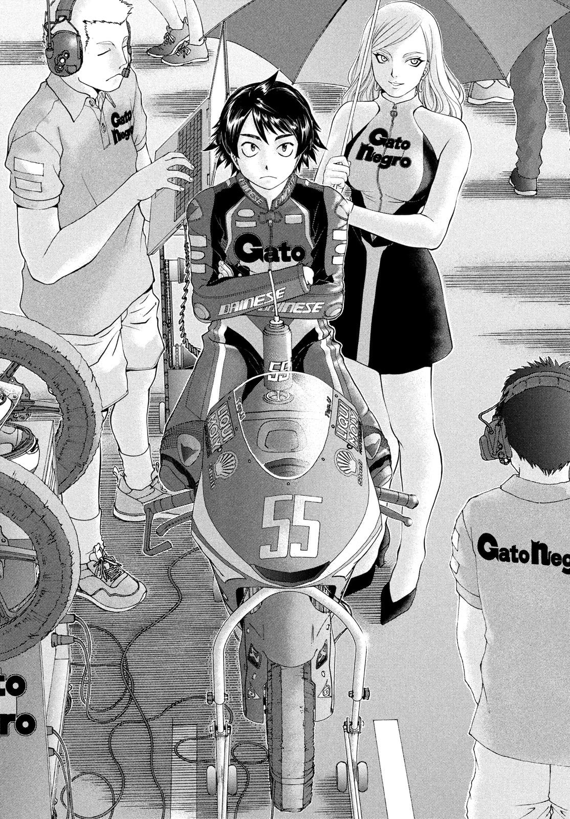 Toppu GP Chapter 65 15ページ