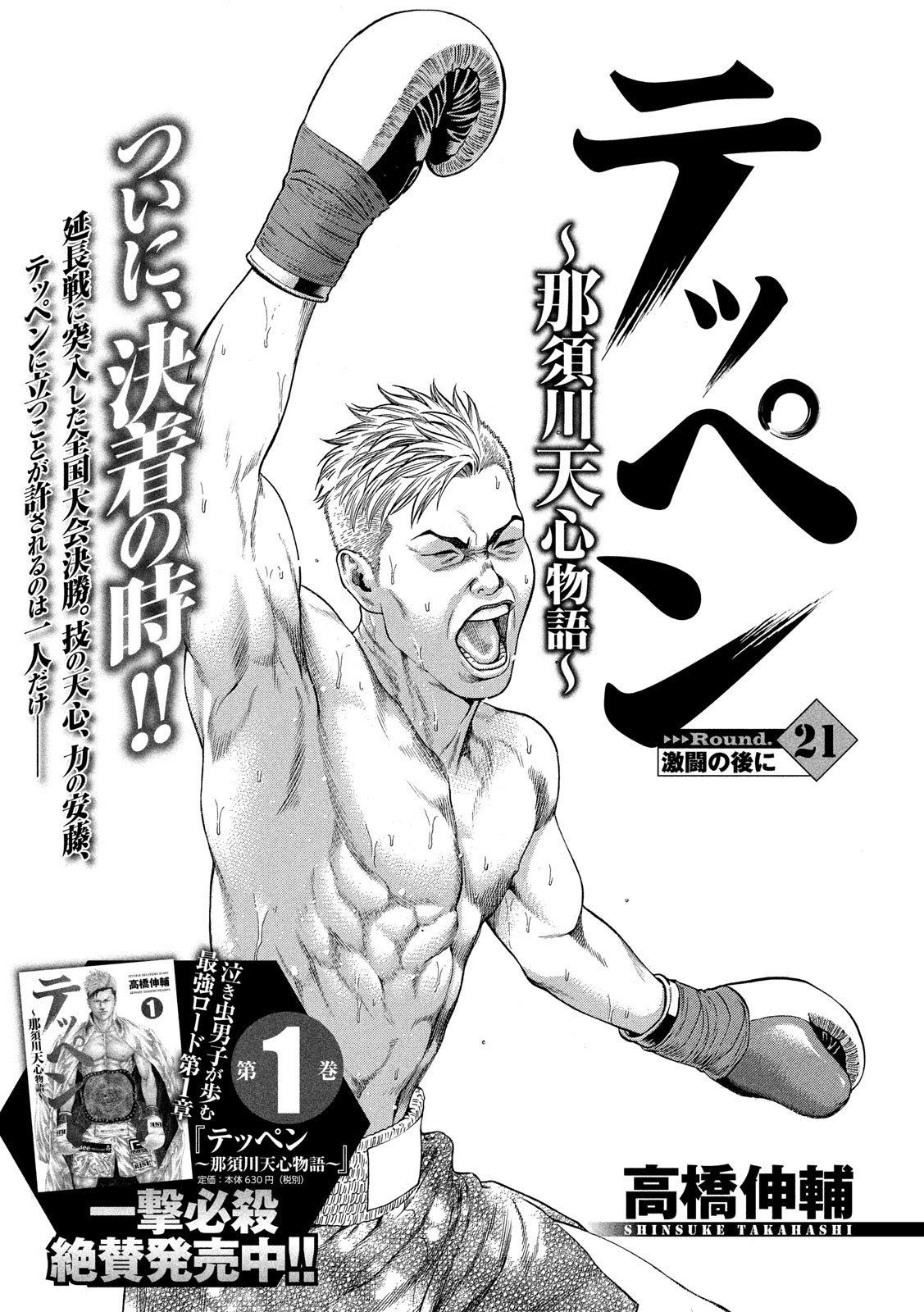 Teppen - Nasukawa Tenshin Monogatari Chapter 21 1ページ