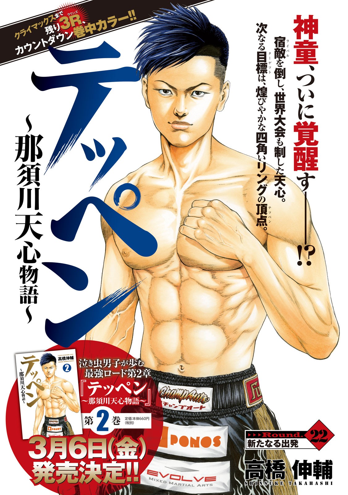 Teppen - Nasukawa Tenshin Monogatari Chapter 22 1ページ