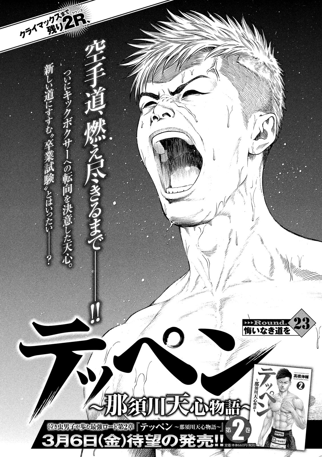 Teppen - Nasukawa Tenshin Monogatari Chapter 23 1ページ