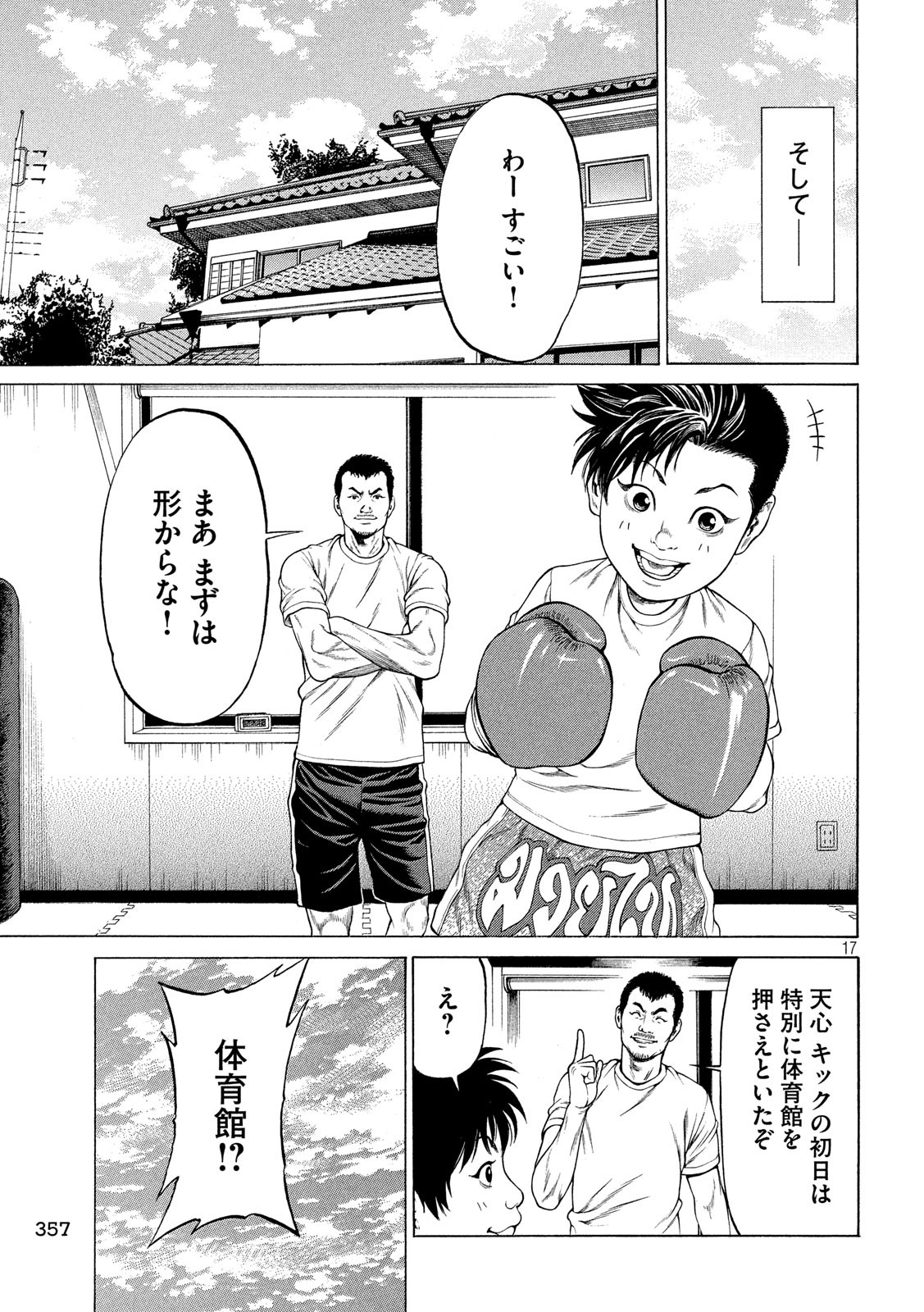 Teppen - Nasukawa Tenshin Monogatari Chapter 23 17ページ