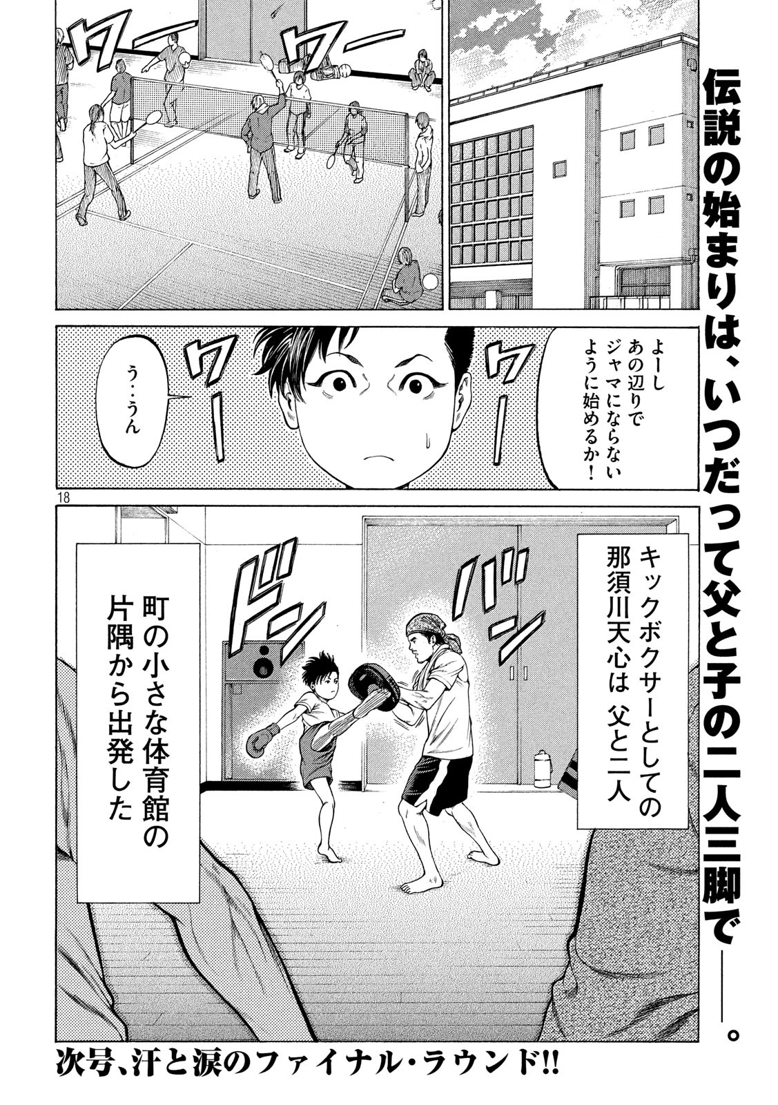 Teppen - Nasukawa Tenshin Monogatari Chapter 23 18ページ