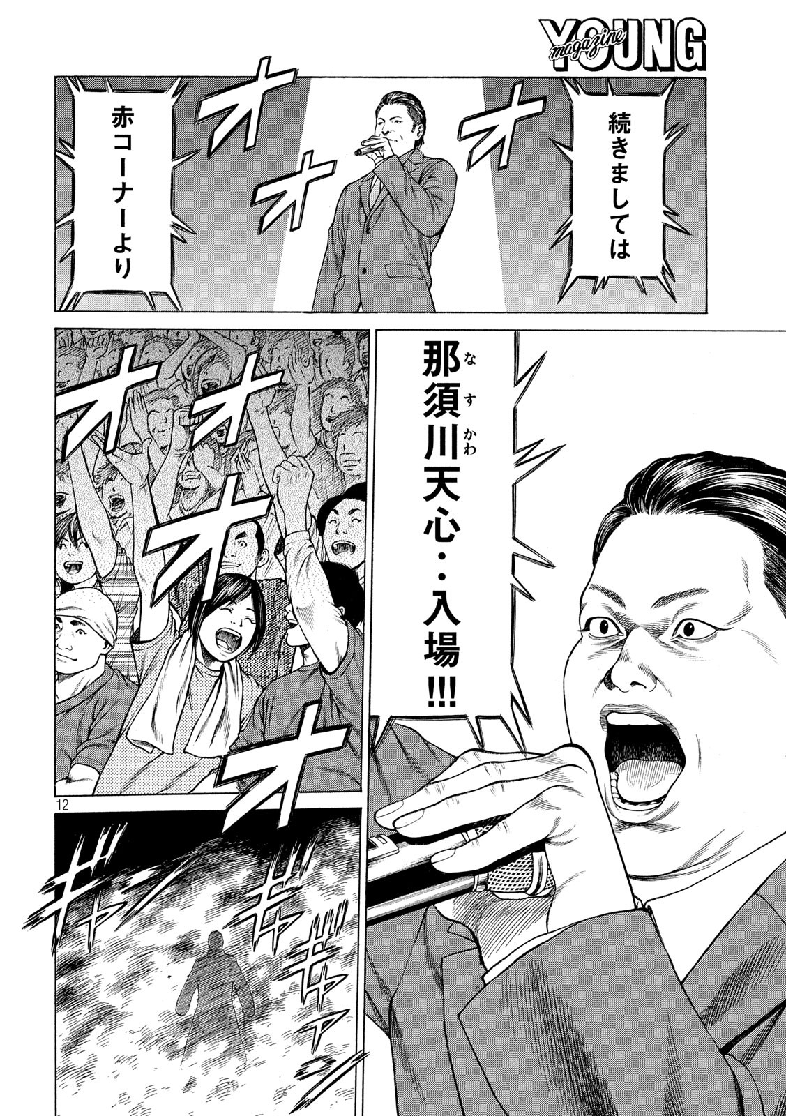 Teppen - Nasukawa Tenshin Monogatari Chapter 24 12ページ
