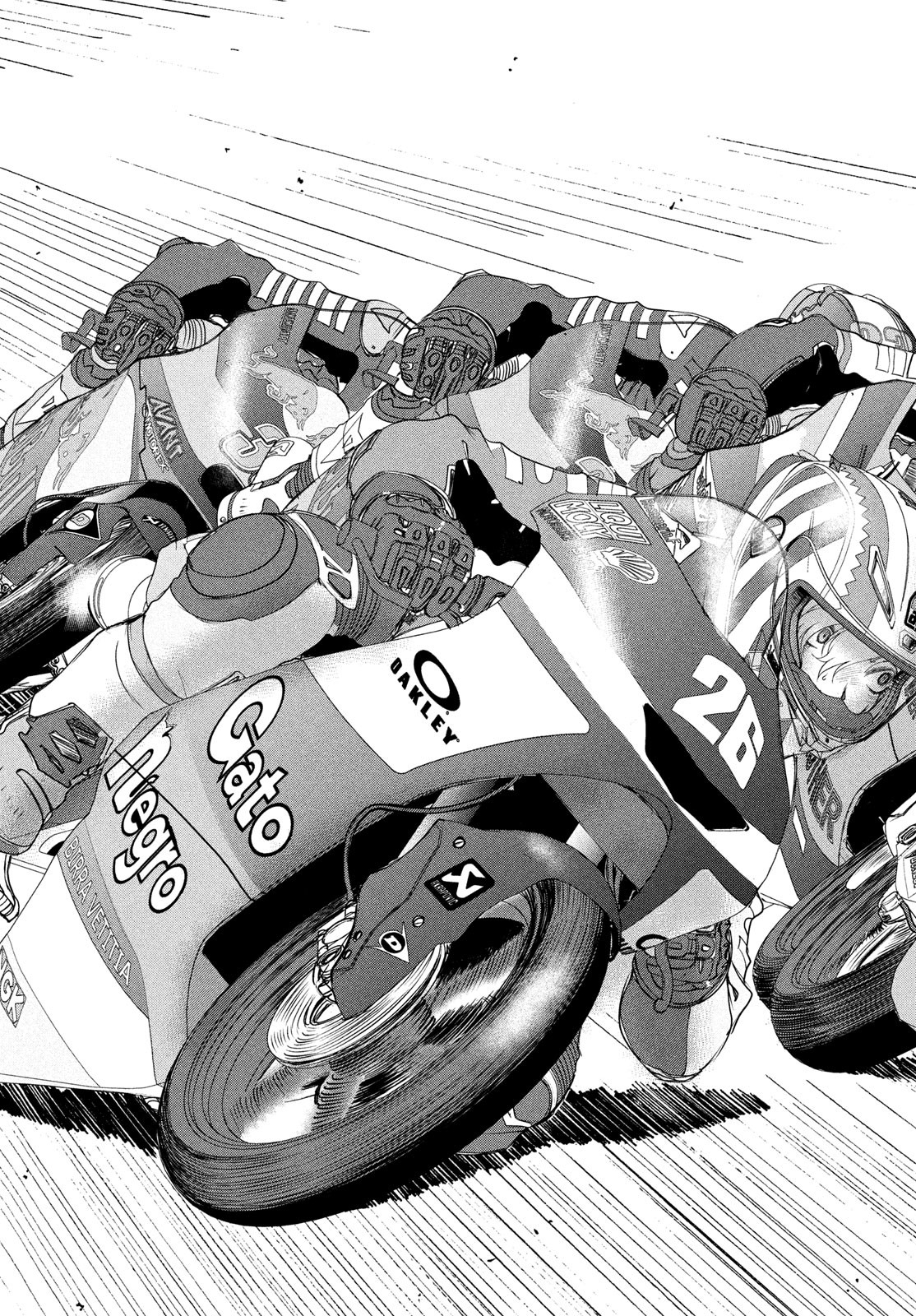 Toppu GP Chapter 89 21ページ