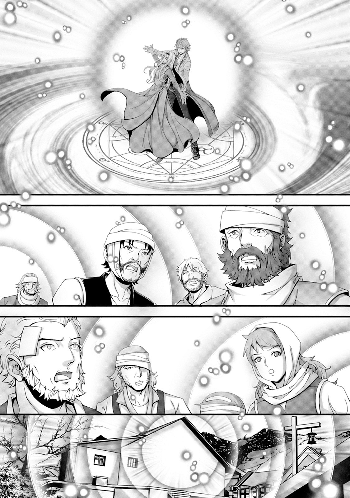 Tsuihou Seijo wa Chiisana Mura de, Aisarenagara Iyasareru Chapter 2 7ページ