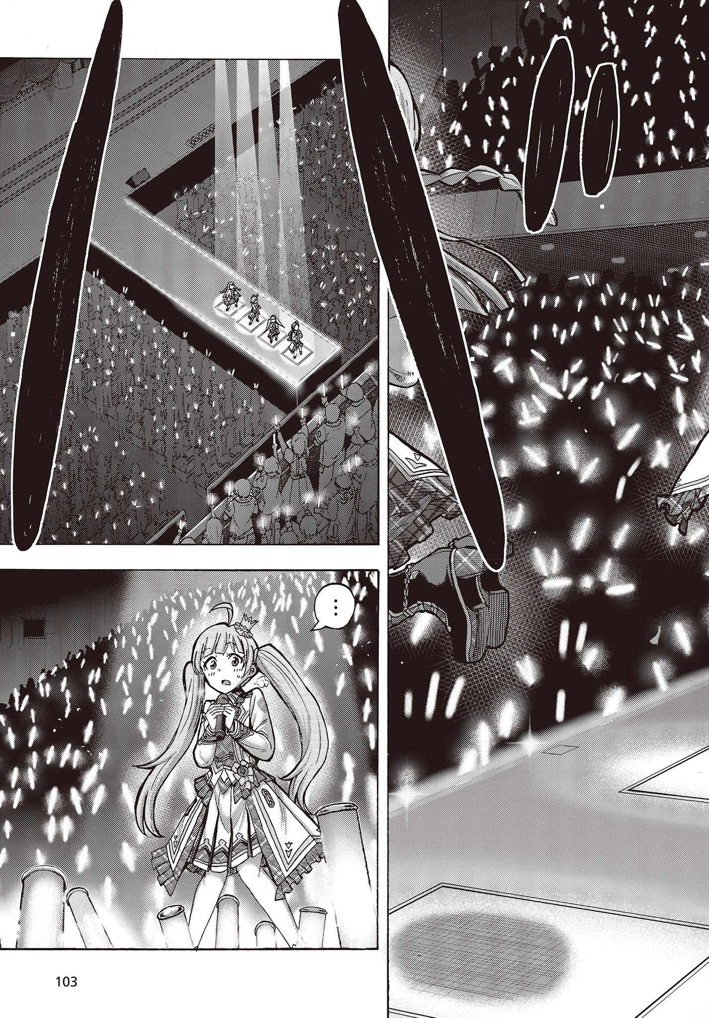 The Idolm@ster Million Live! Blooming Clover Chapter 66 17ページ