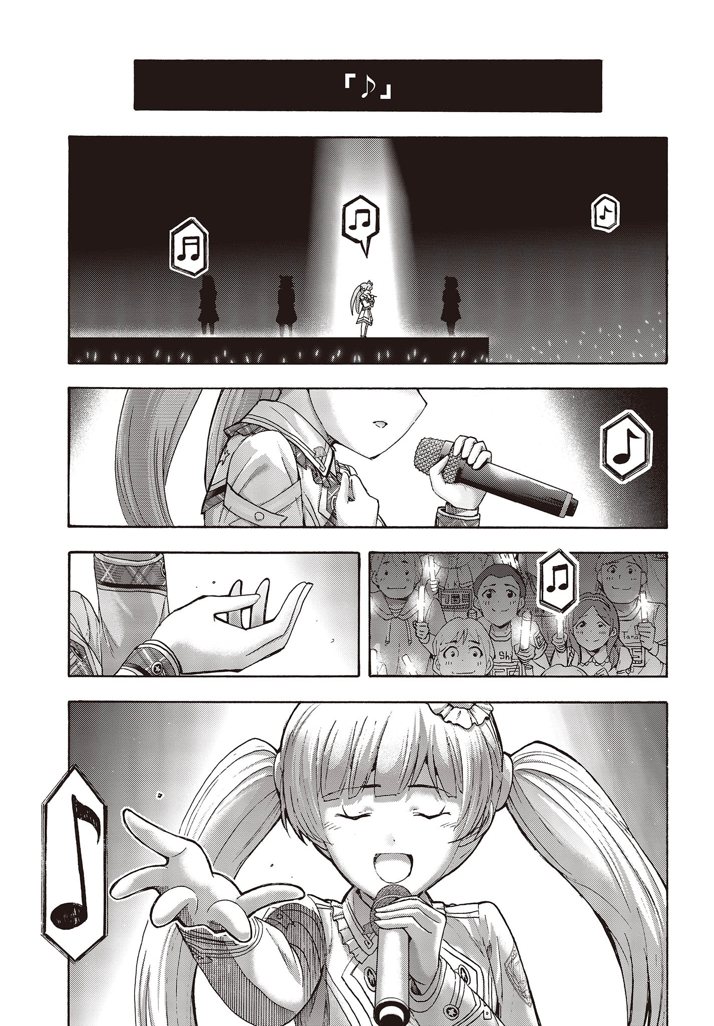The Idolm@ster Million Live! Blooming Clover Chapter 66 19ページ