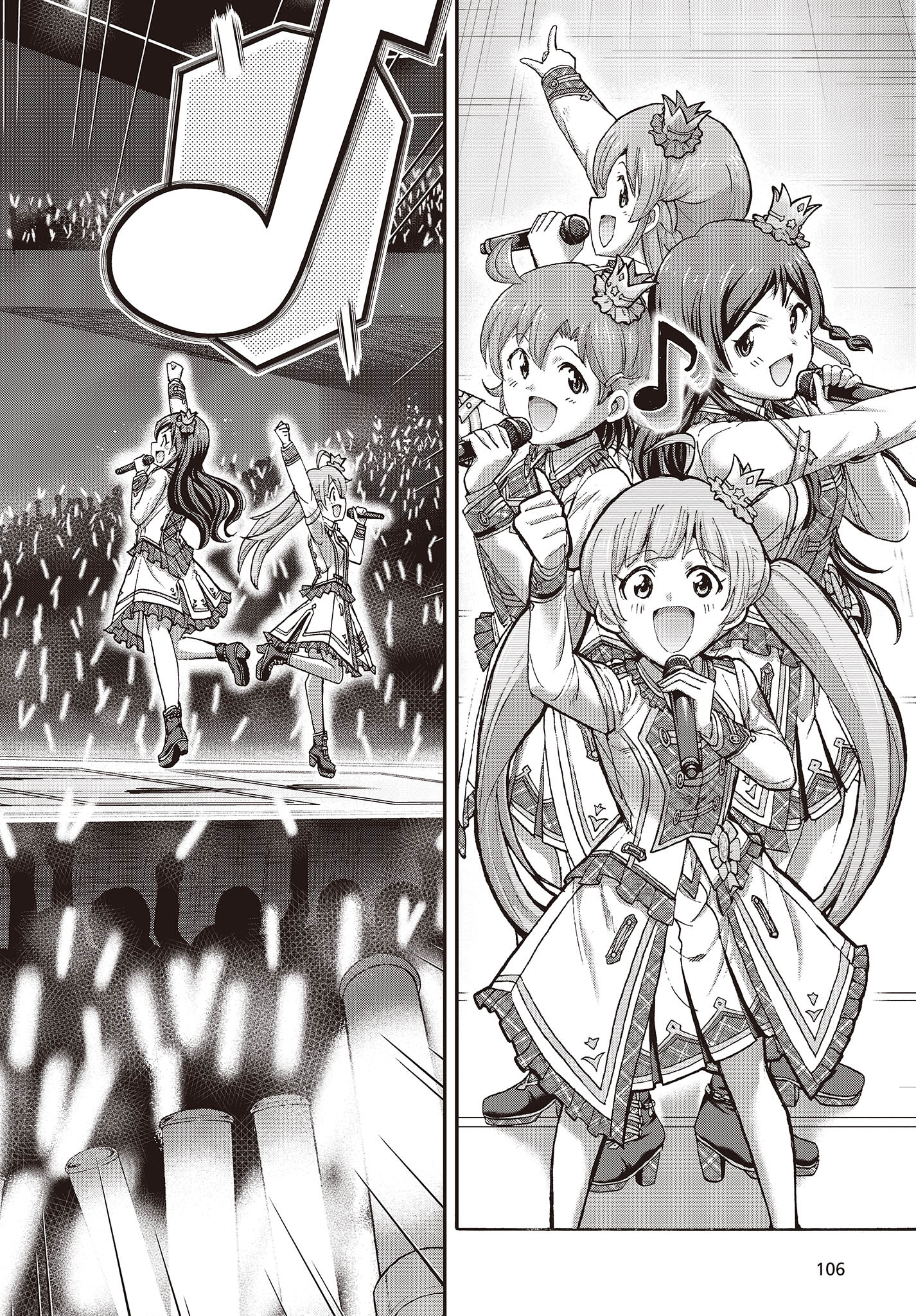 The Idolm@ster Million Live! Blooming Clover Chapter 66 20ページ
