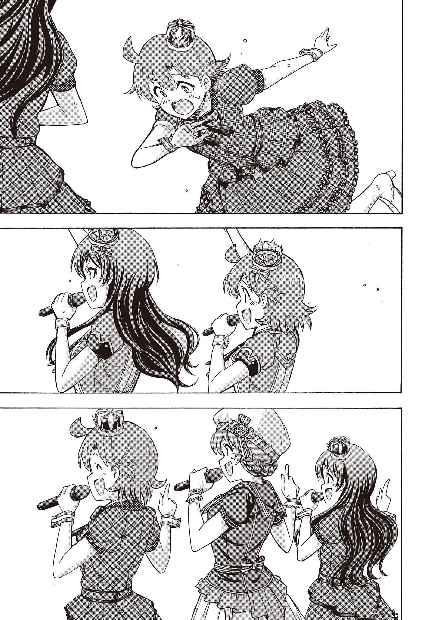 The Idolm@ster Million Live! Blooming Clover Chapter 66 43ページ