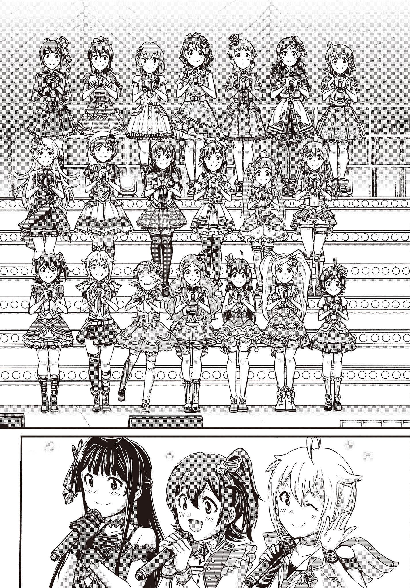 The Idolm@ster Million Live! Blooming Clover Chapter 67 26ページ