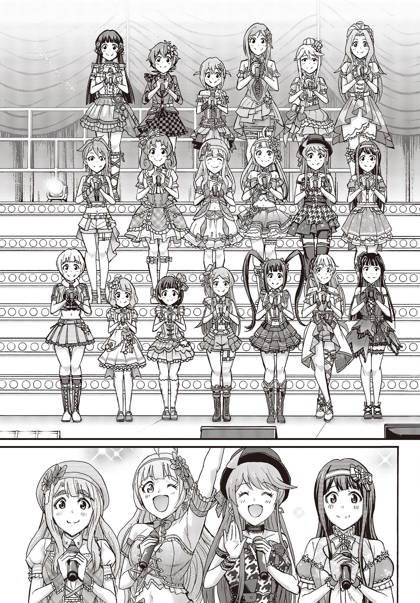The Idolm@ster Million Live! Blooming Clover Chapter 67 27ページ