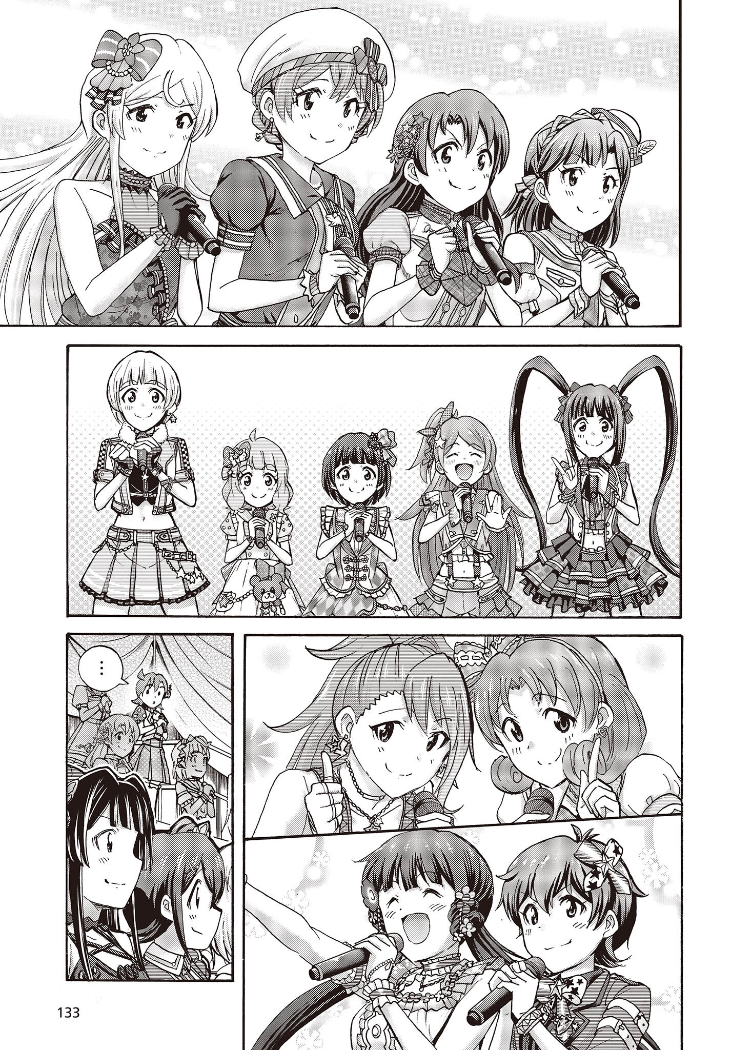 The Idolm@ster Million Live! Blooming Clover Chapter 67 29ページ