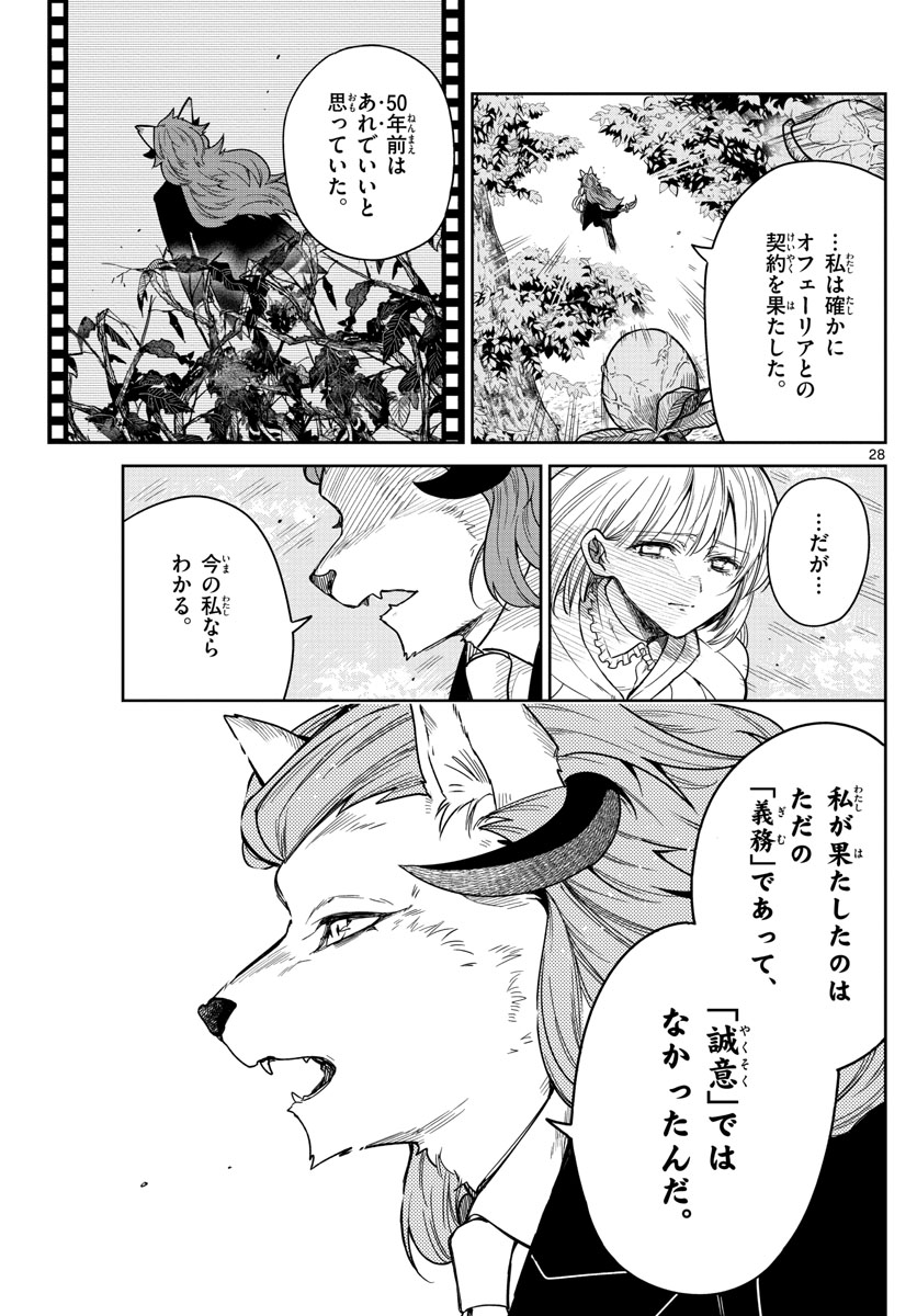 Nokemono-tachi no Yoru - Flame Knight Chapter 1 28ページ