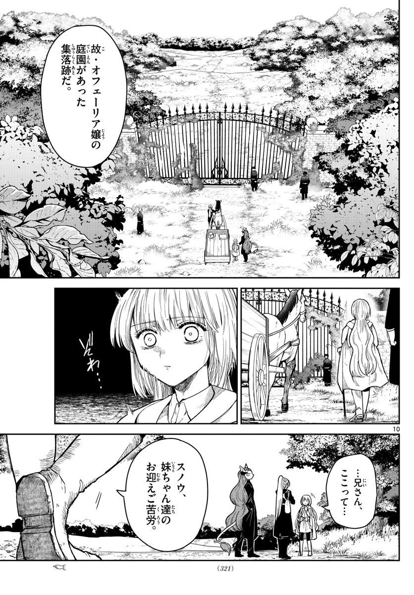 Nokemono-tachi no Yoru - Flame Knight Chapter 1 10ページ