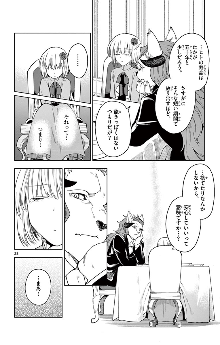 Nokemono-tachi no Yoru - Flame Knight Chapter 2 28ページ
