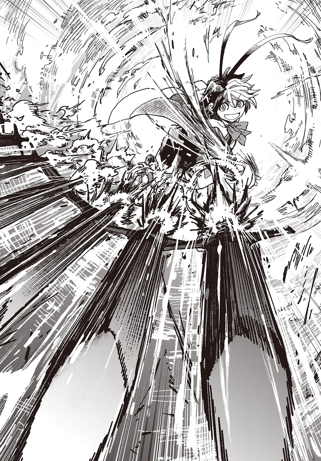 Last Boss-tachi no Kakushigo: Maoujou ni Tensei shita Moto Shachiku Programmer Jiyuu Kimama ni "Magic Code" wo Kaihatsu suru Chapter 1 38ページ
