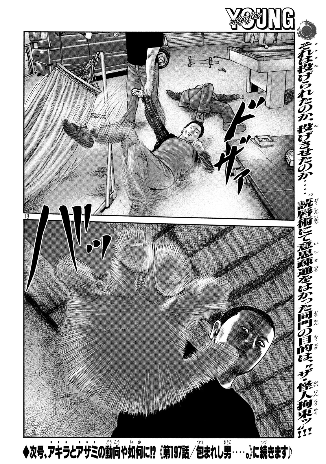 The Fable Chapter 196 18ページ